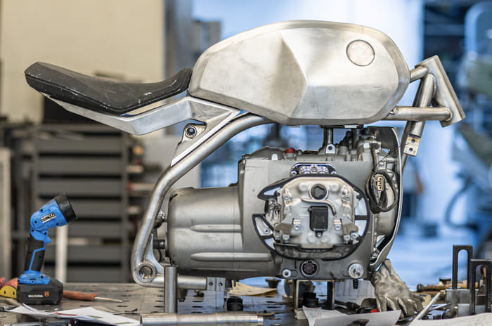 BMW R18 based R20 concept unveiled