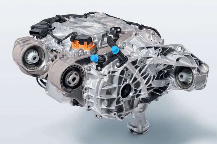 BMW Neue Klasse electric motor