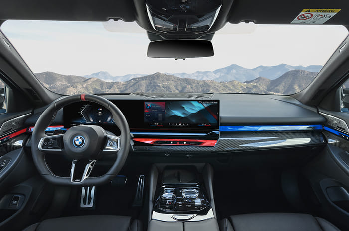 BMW i5 revealed with two powertrain options