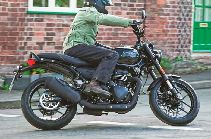 Upcoming Bajaj Triumph bike spotted testing again; gets new display