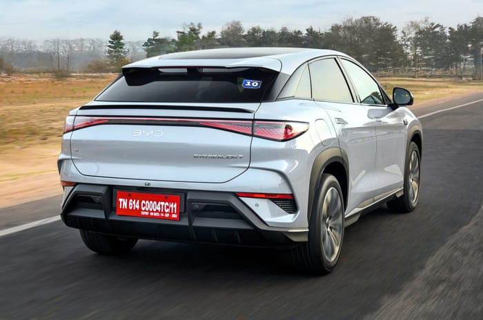 BYD Sealion 7 launched at Rs 48.9 lakh