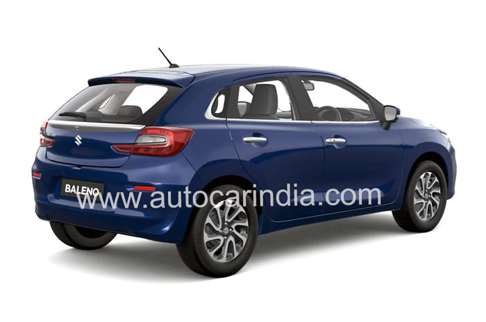 New Maruti Suzuki Baleno fully uncovered