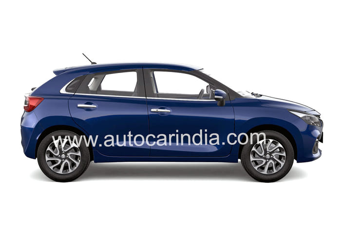 New Maruti Suzuki Baleno fully uncovered