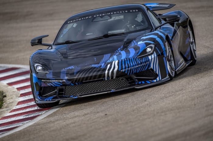 Pininfarina Battista nears production as Heidfeld takes to the track