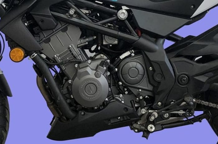 Upcoming Harley-Davidson 350's Chinese sibling revealed