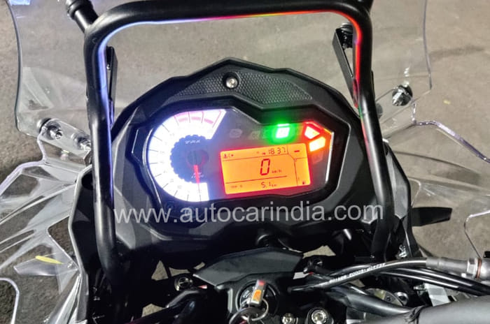 Updated Benelli TRK 502 ready for launch