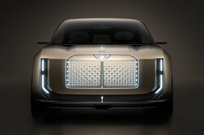 Bentley EXP 15 concept revealed as radical new design study