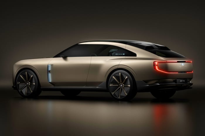 Bentley EXP 15 concept revealed as radical new design study