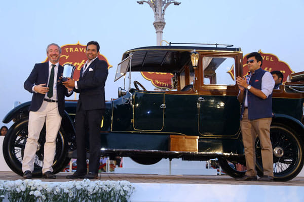 Report: Cartier Concours d’Elegance 2017