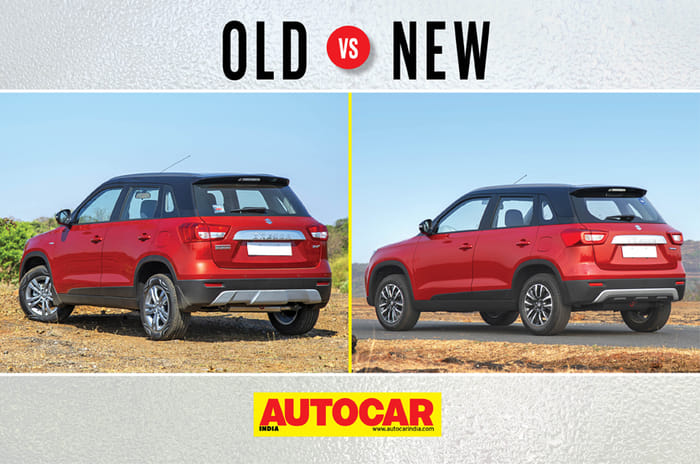 Maruti Suzuki Vitara Brezza: New vs old