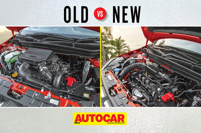 Maruti Suzuki Vitara Brezza: New vs old