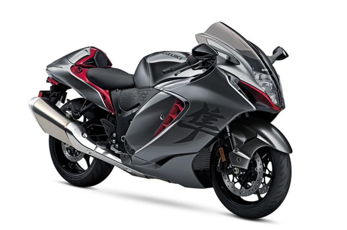 Suzuki Hayabusa updated with new colour options