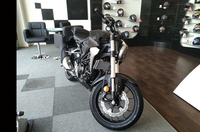 2019 Honda CB300R accessories price list revealed