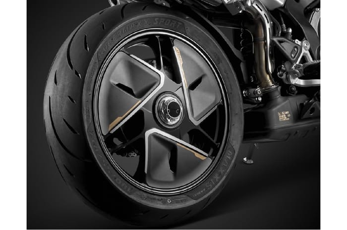 CFMoto 750SR-S unveiled with 110hp inline-four engine