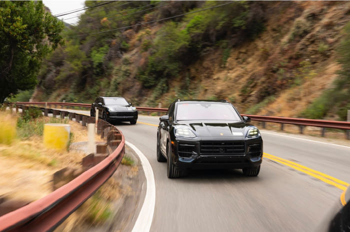 Porsche Cayenne facelift teased ahead of April 18 global debut