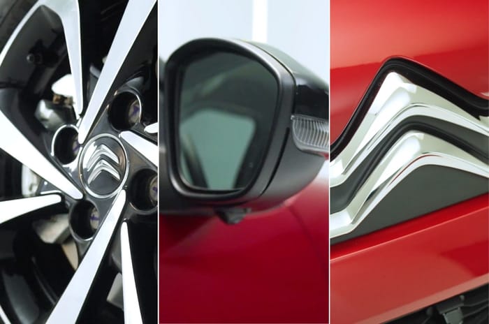 Citroen C3 X trim teaser