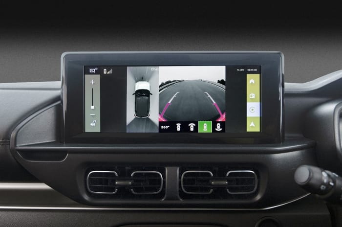 Citroen C3 X 360 degree camera