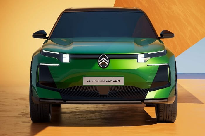 Citroen C5 Aircross concept previews next-gen SUV