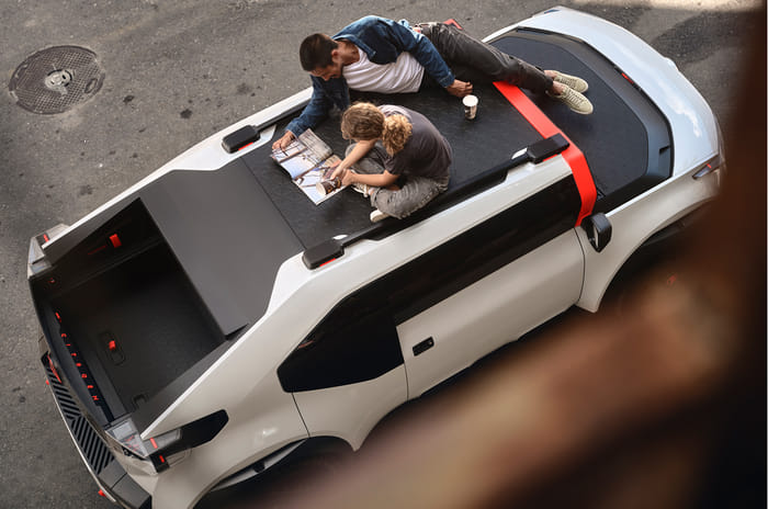Citroen Oli concept previews sustainable, affordable EVs