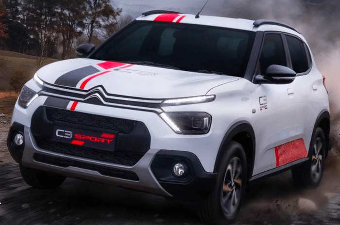 Citroen C3 exterior Sport Edition