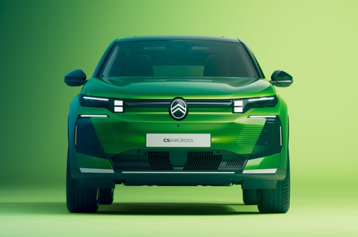 2025 Citroen C5 Aircross debuts with hybrid, electric powertrains