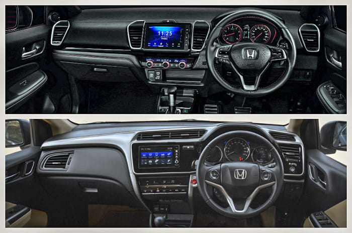 Honda City: New vs Old