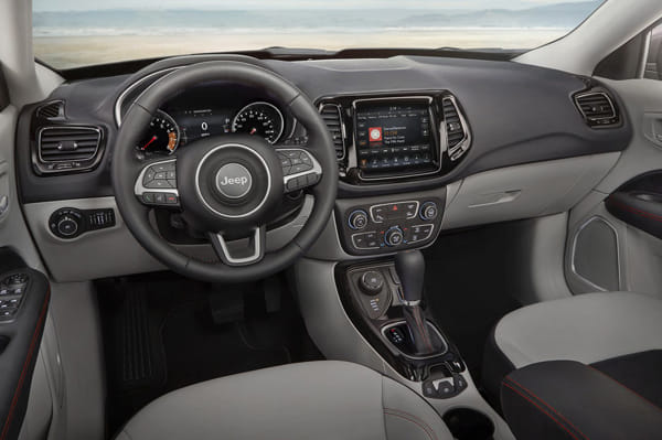 Jeep Compass India launch in mid-2017