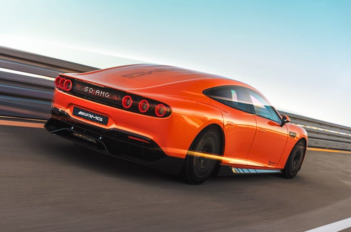 Mercedes AMG GT XX rear