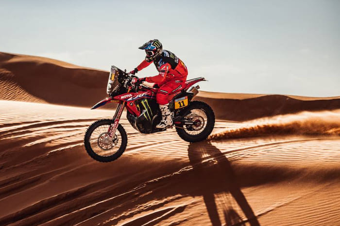 Dakar 2022: Hero MotoSports bag another top 10 finish in Stage 7