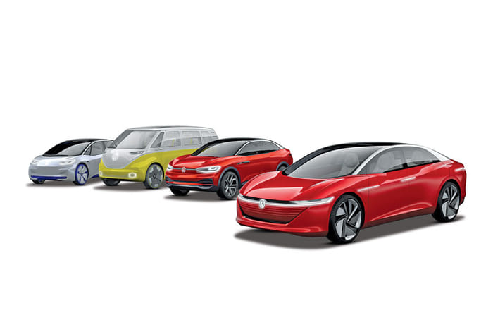 VW MEB platform: The future of the car