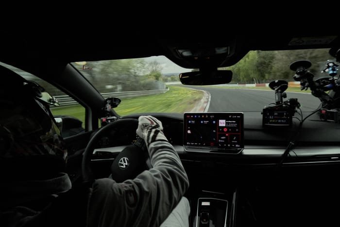 Golf GTI Edition 50 is fastest production Volkswagen at Nurburgring