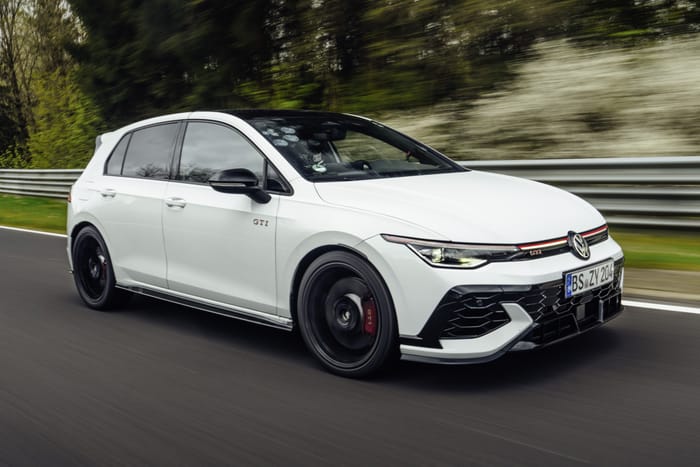 Golf GTI Edition 50 is fastest production Volkswagen at Nurburgring