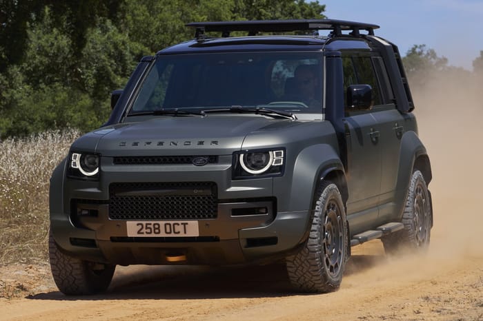 2025 Defender Octa price announcement on March 26