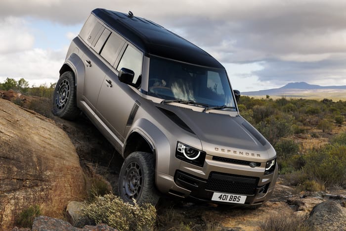 Land Rover Defender Octa price starts at Rs 2.59 crore