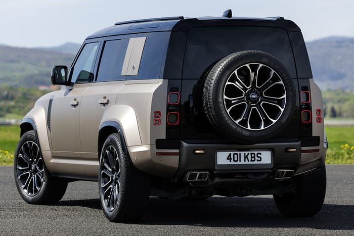 2025 Defender Octa price announcement on March 26