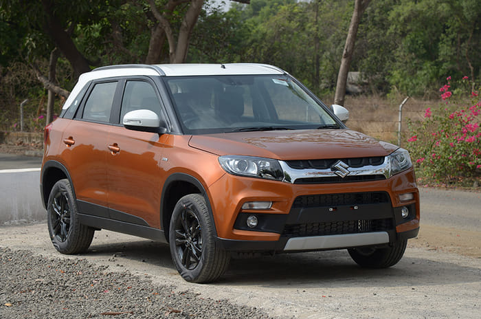 Best petrol-manual compact SUVs in India