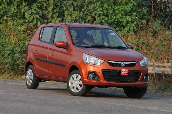 10 lightest cars on sale in India