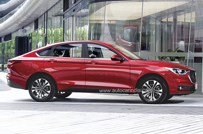 MG sedan for India in the works