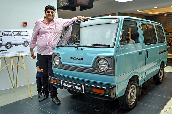Classic Maruti Day celebrates 35 years of Maruti Suzuki