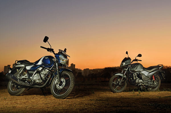 Bajaj V15 vs Hero Achiever 150 comparison