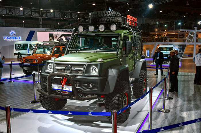 New Force Gurkha: A close look