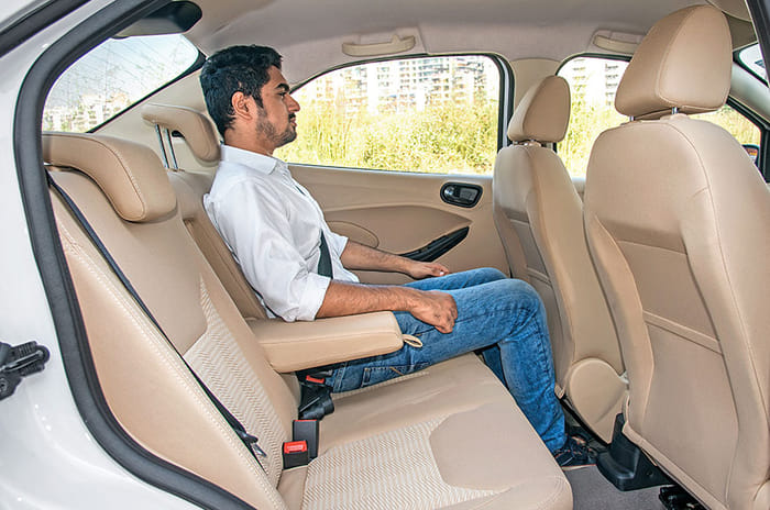 2018 Ford Aspire vs Honda Amaze vs Maruti Suzuki Dzire comparison