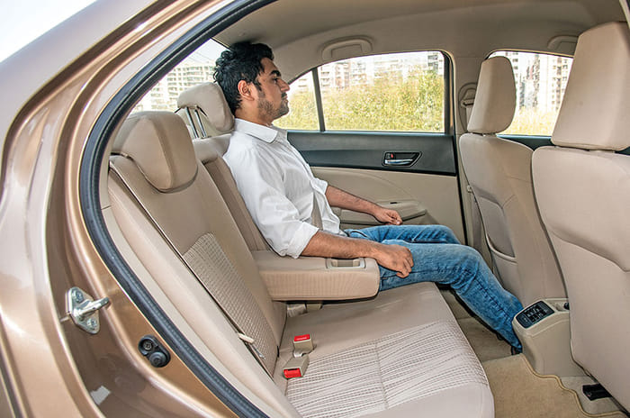 2018 Ford Aspire vs Honda Amaze vs Maruti Suzuki Dzire comparison