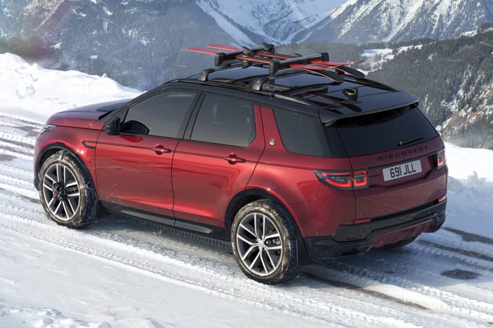 2025 Discovery Sport updated with new variants, more features