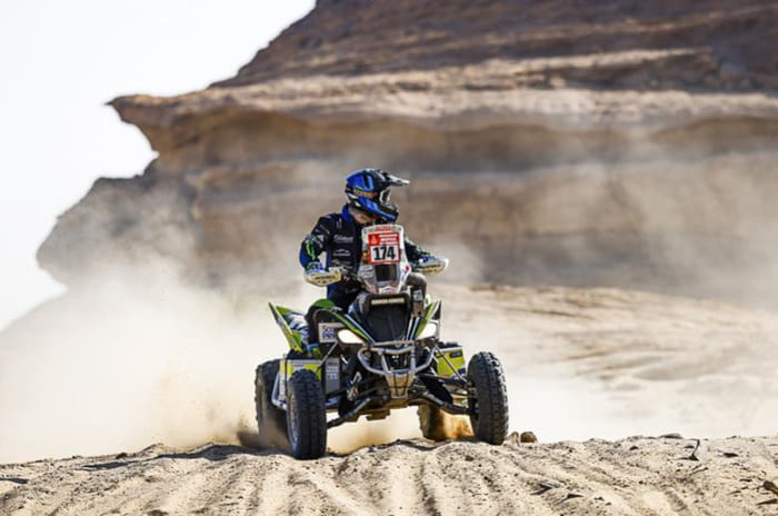 Sunderland, Al-Attiyah win Dakar 2022