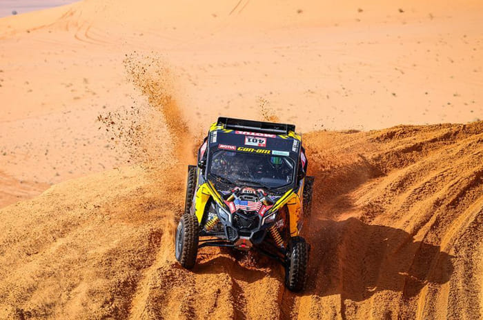 Sunderland, Al-Attiyah win Dakar 2022