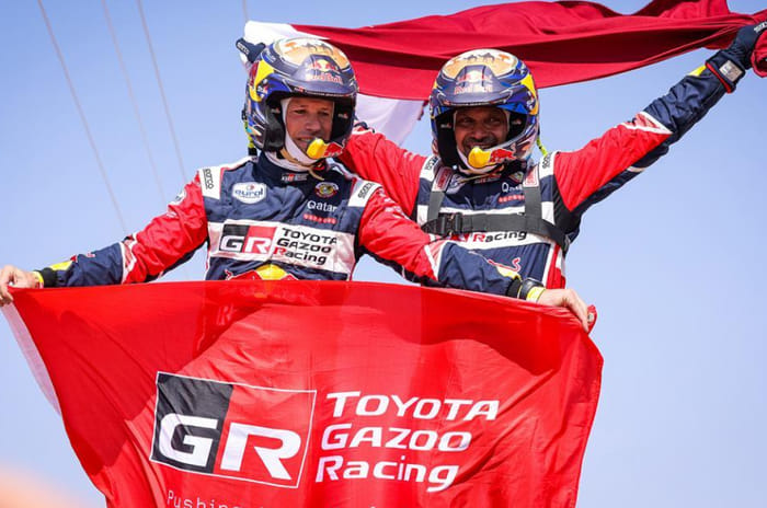 Sunderland, Al-Attiyah win Dakar 2022