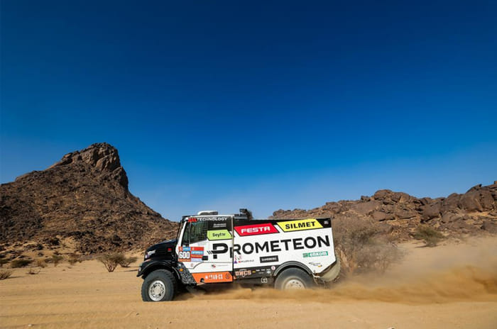 Dakar 2025 Martin Macik