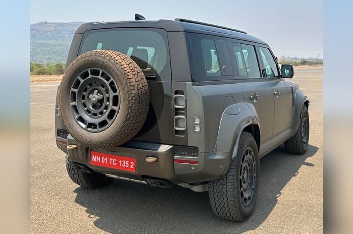 Land Rover Defender Octa price starts at Rs 2.59 crore