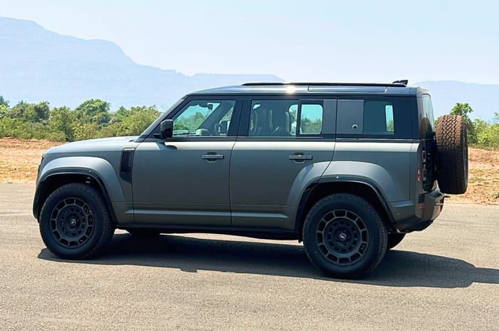 Land Rover Defender Octa price starts at Rs 2.59 crore